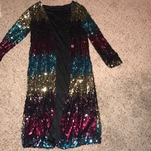 Sparkly cardigan